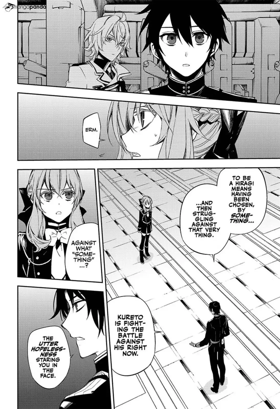 Owari no Seraph Chapter 57 10